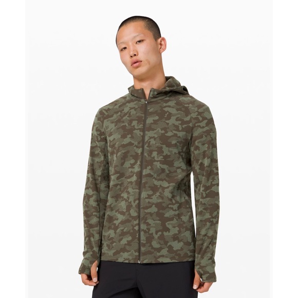 🍋Lululemon Surge Warm Full Zip Jacquard🍋 - Picture 1 of 13